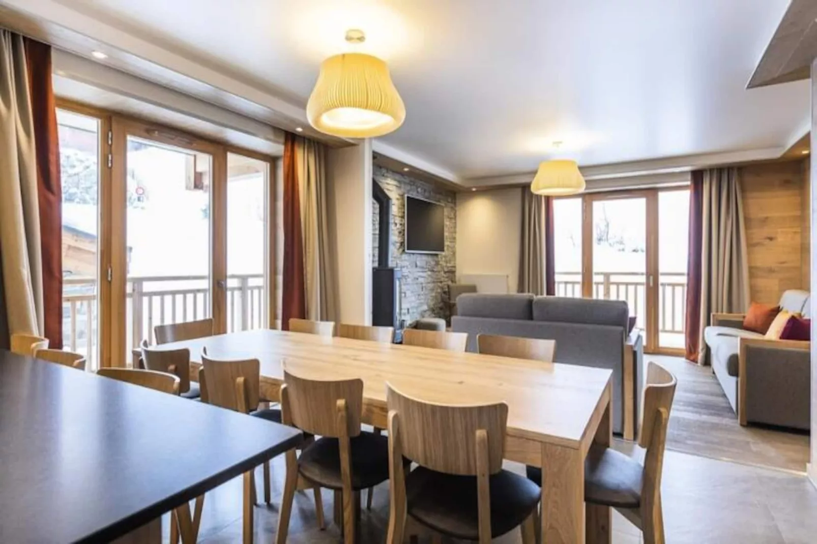 Résidence Les Balcons de Val Cenis Platinium *****-Untagged