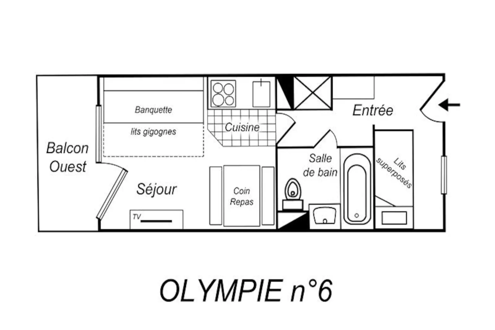 Résidence Olympie I-Untagged