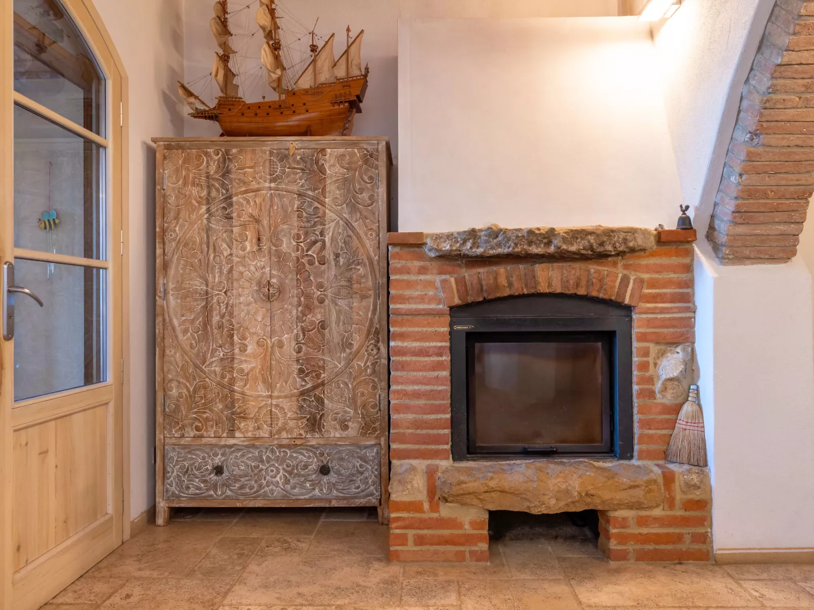 Il sogno del pittore-Drinnen