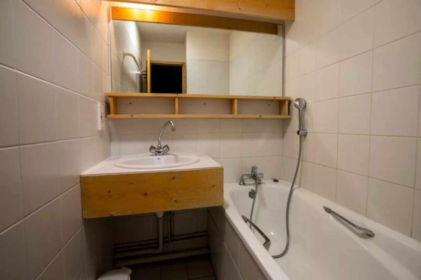 Sherpa 18 Sur Le Front De Neige De Mottaret-Untagged