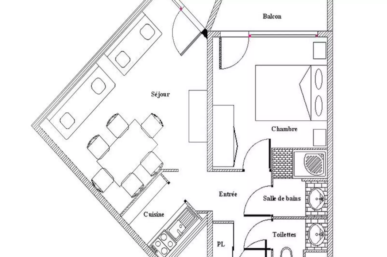 Résidence Chaviere-Nicht zugeordnet