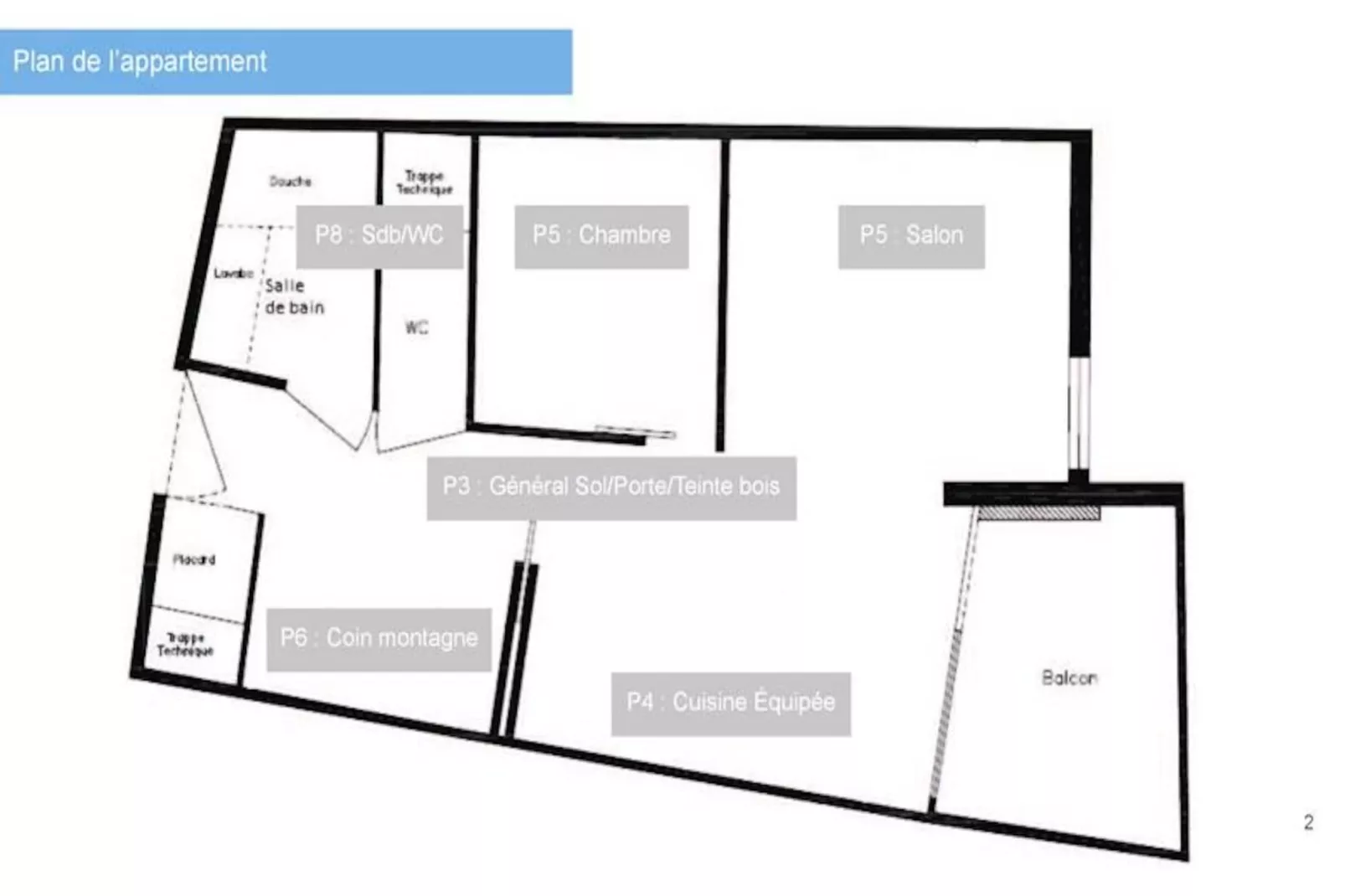 Résidence Coryles A-Nicht zugeordnet