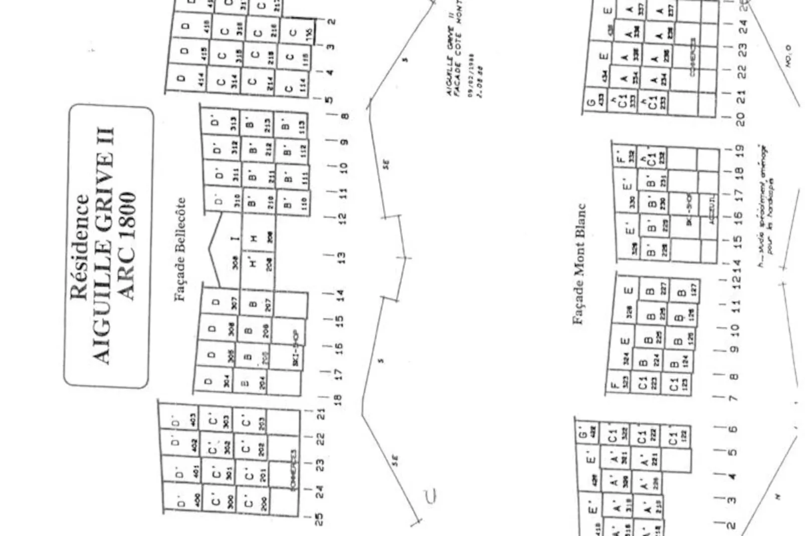 Résidence Aiguille Grive Bat Ii - Non tagué