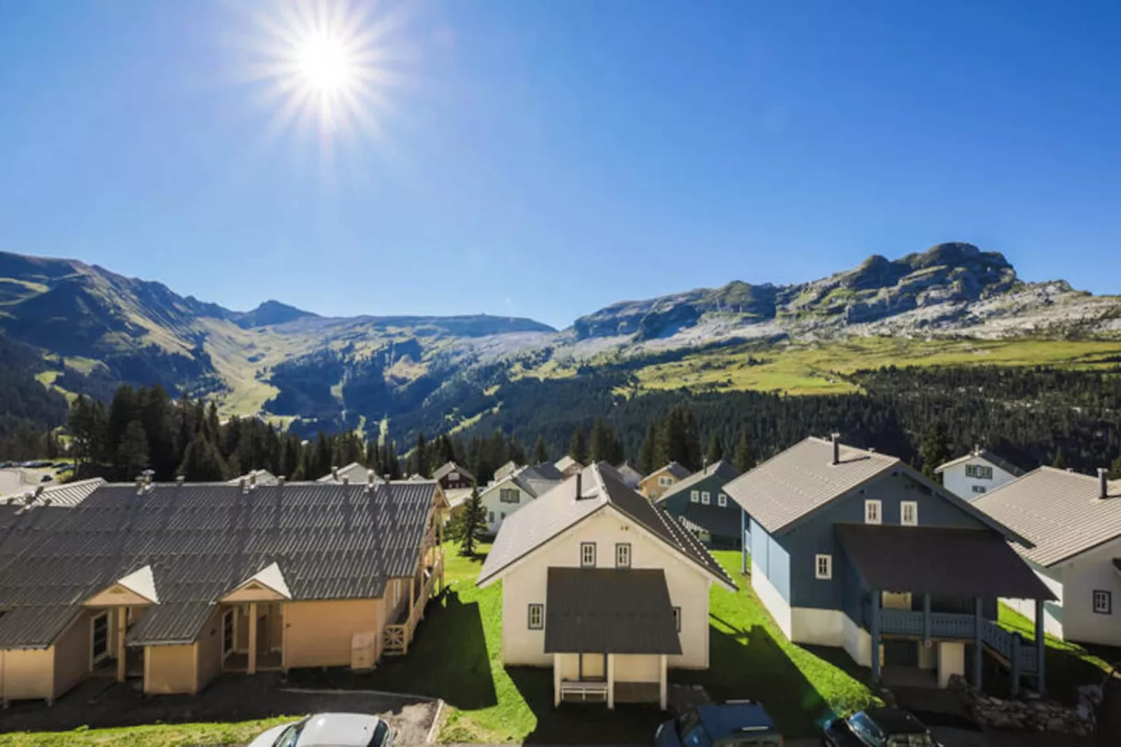 Résidence Le Château de Crans - maeva Home - Nicht zugeordnet