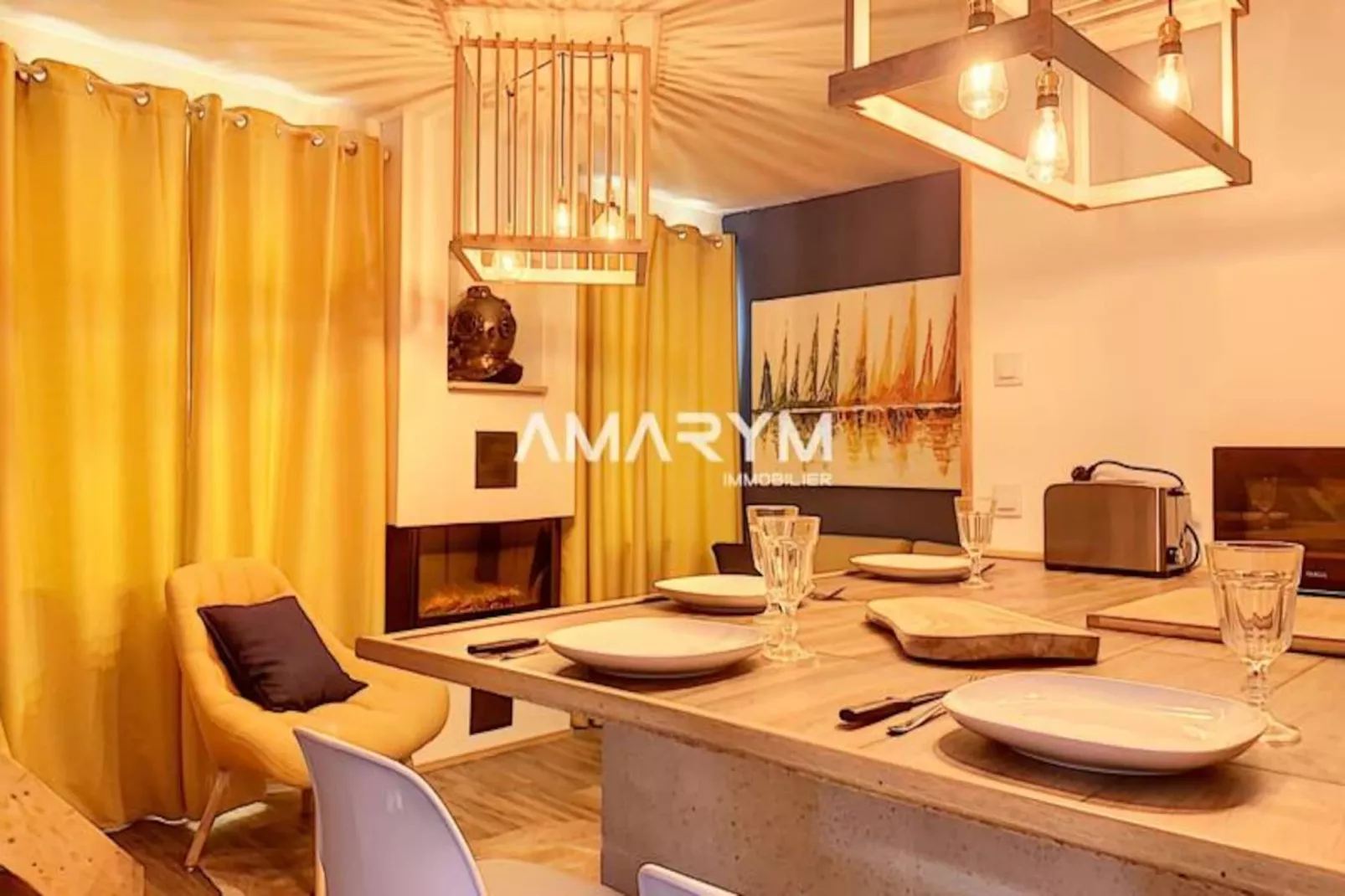 Résidence As 50 - Les Bateaux Au Bord De L'eau-Non tagué