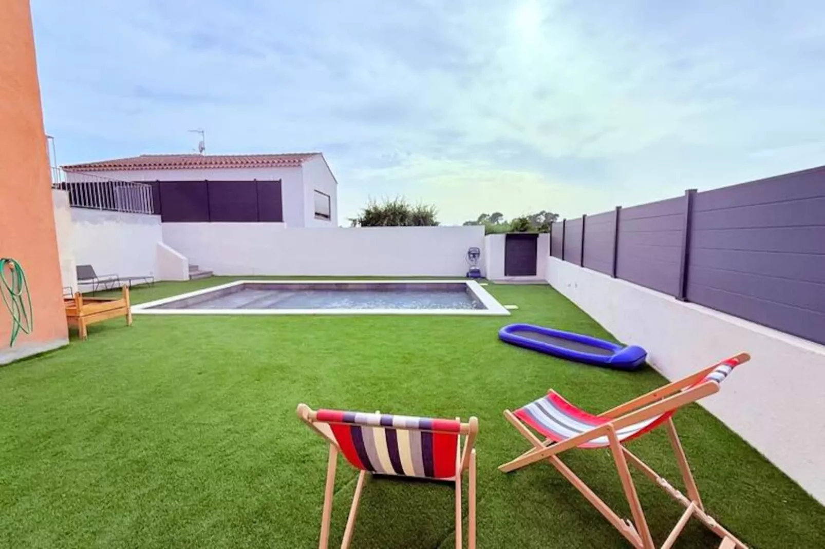 Le Patio &ndash; Confort & Nature En Rez-de-maison-Non tagué