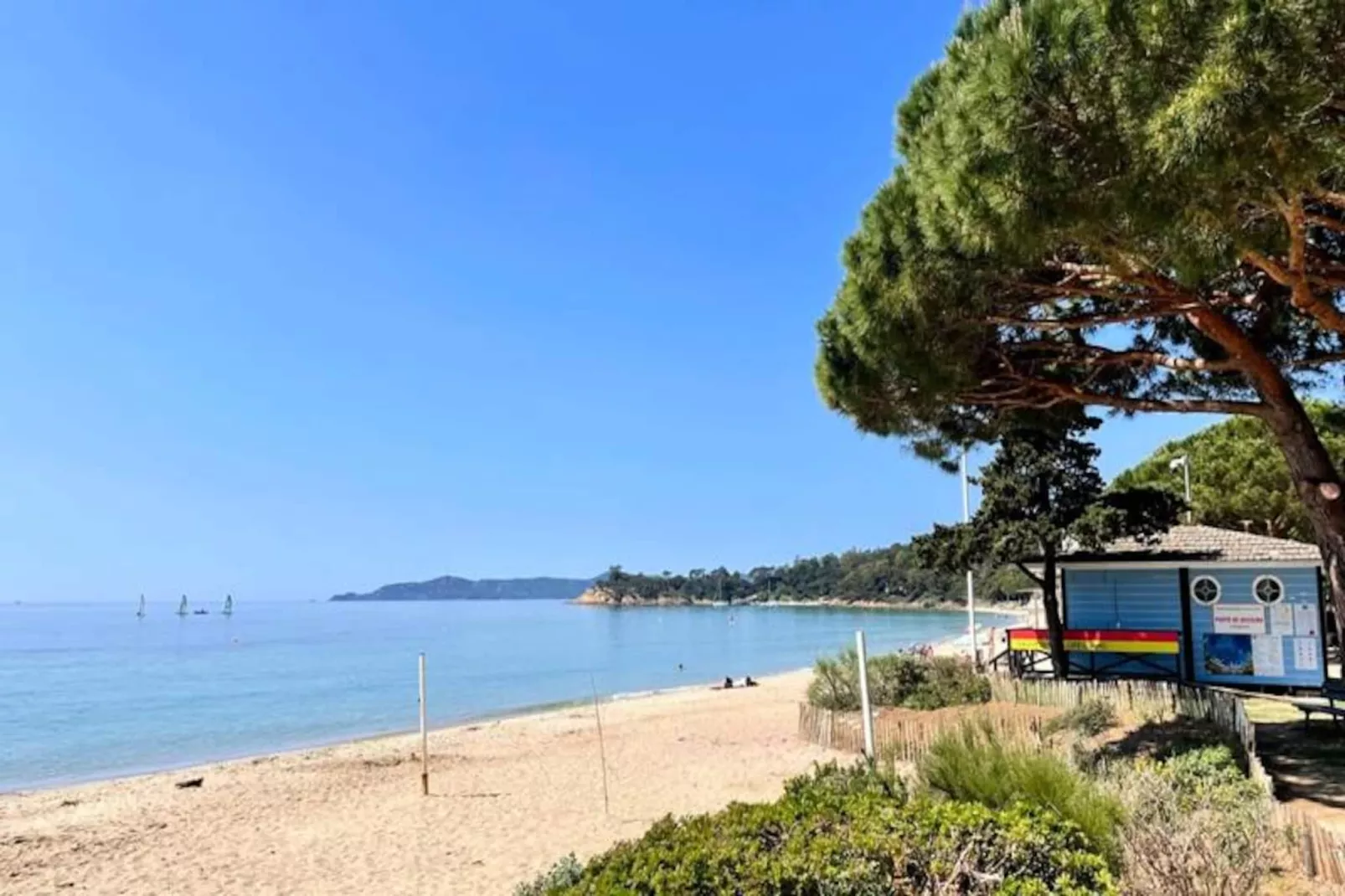 Résidence Appartement Avec Jardin - Cavali&egrave;re-Untagged