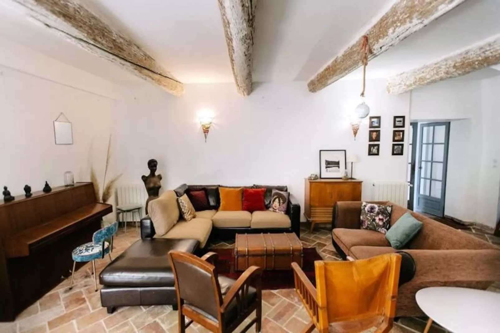 84b7 - Logement Dans Mas De Charme Du Xviii&egrave;me Si&egrave;cle-Nicht zugeordnet