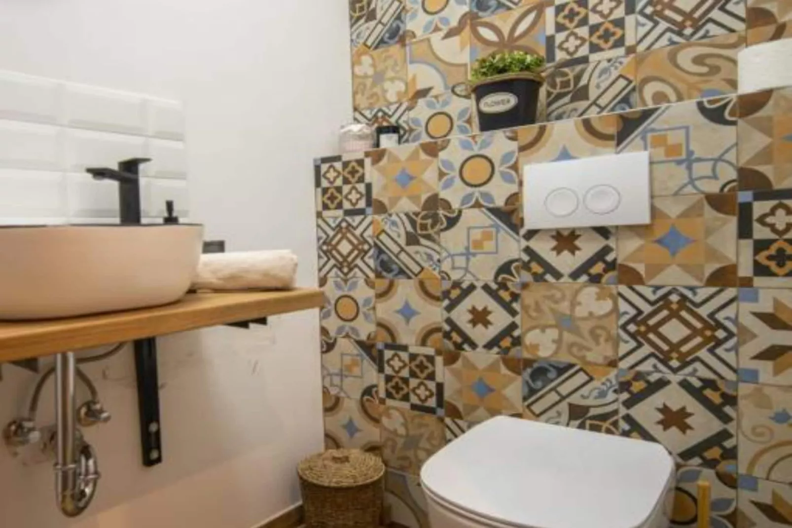Lux Vintage House Bella Vita Biograd na Moru with Pool-Bathroom