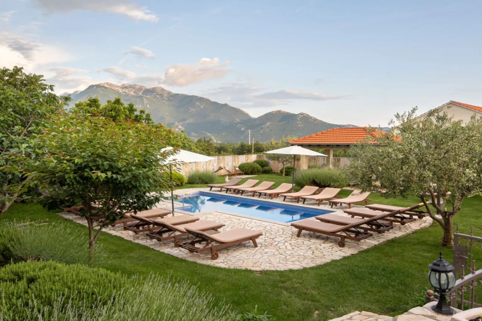 Villa Popovića Dvori -  Six Bedroom Villa with Pool-Non tagué