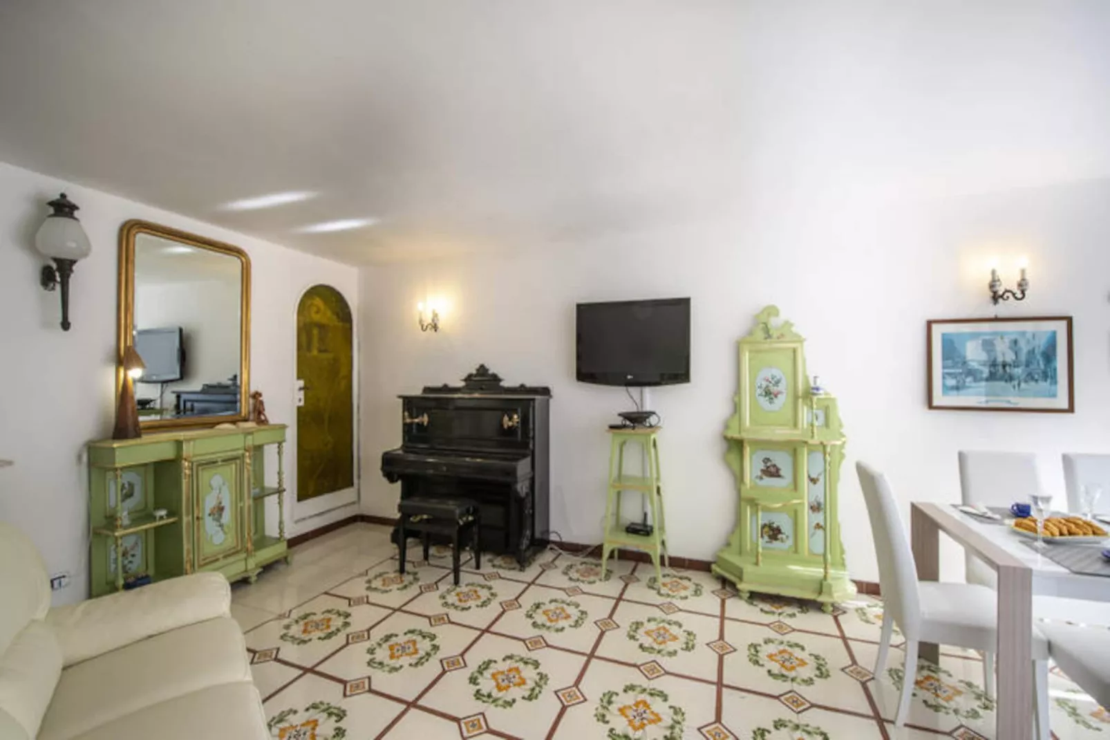 Maison à Praiano-Non tagué