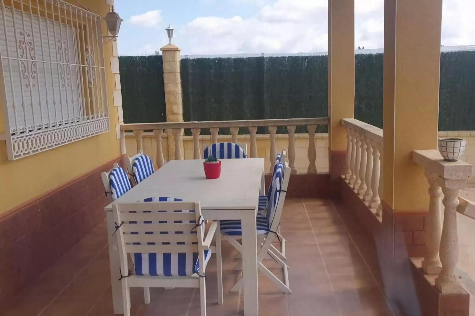 Villa Valerya-Terrace balcony