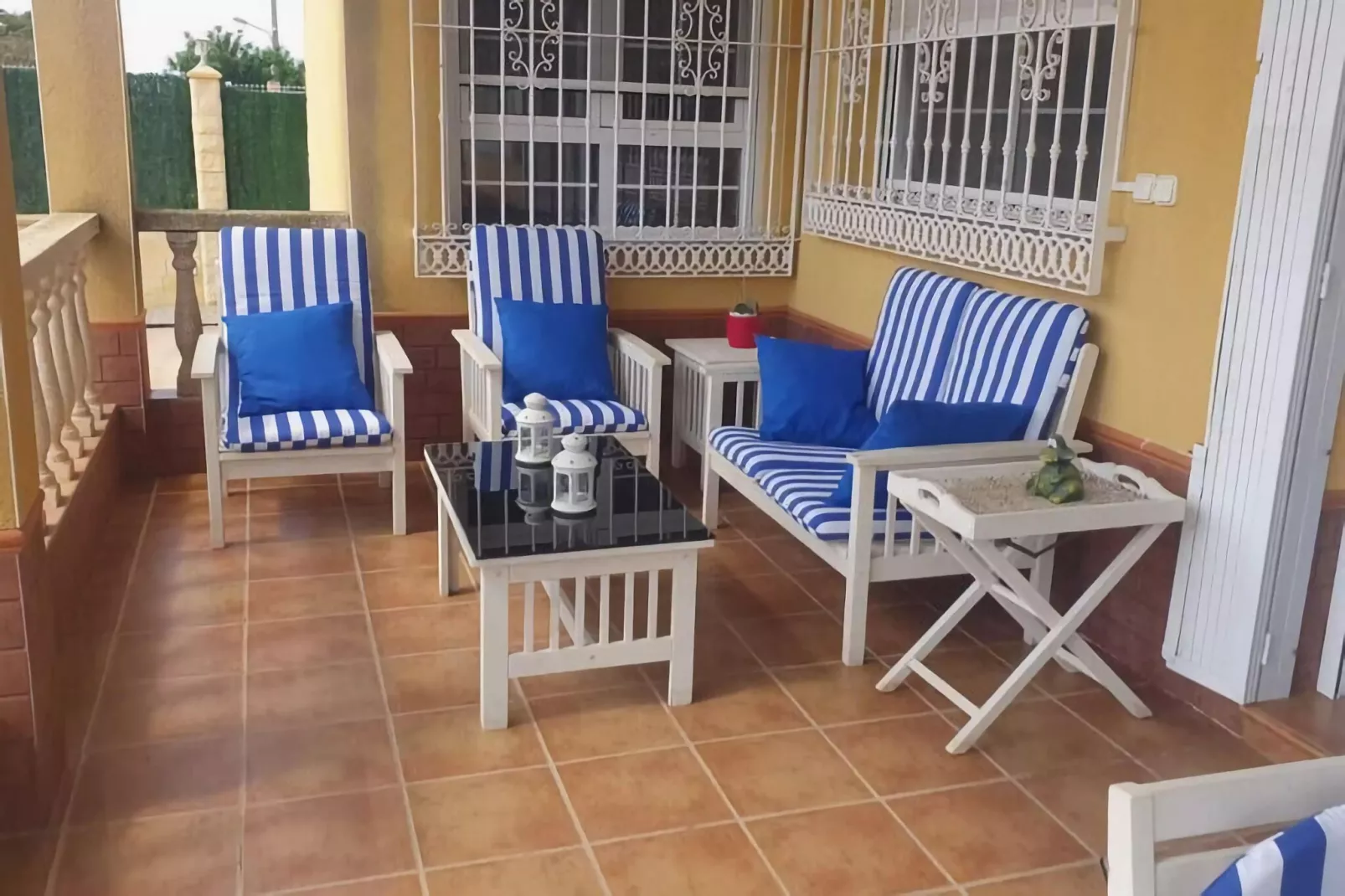 Villa Valerya-Terrace balcony