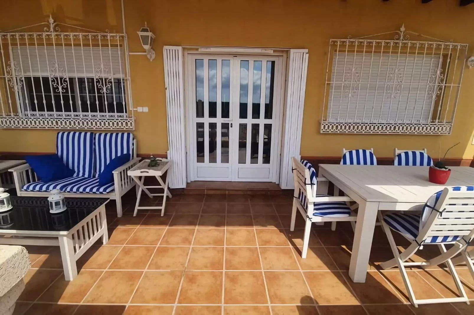 Villa Valerya-Terrace balcony
