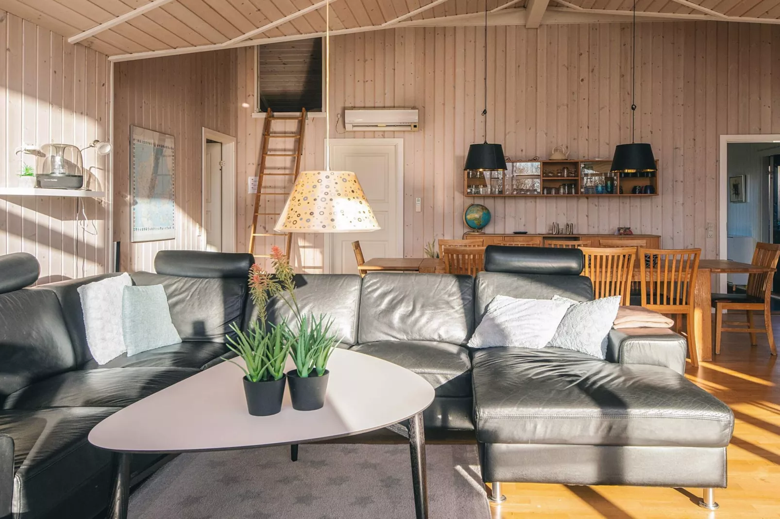 Maison de vacances pour 10 a Hemmet-Intérieur