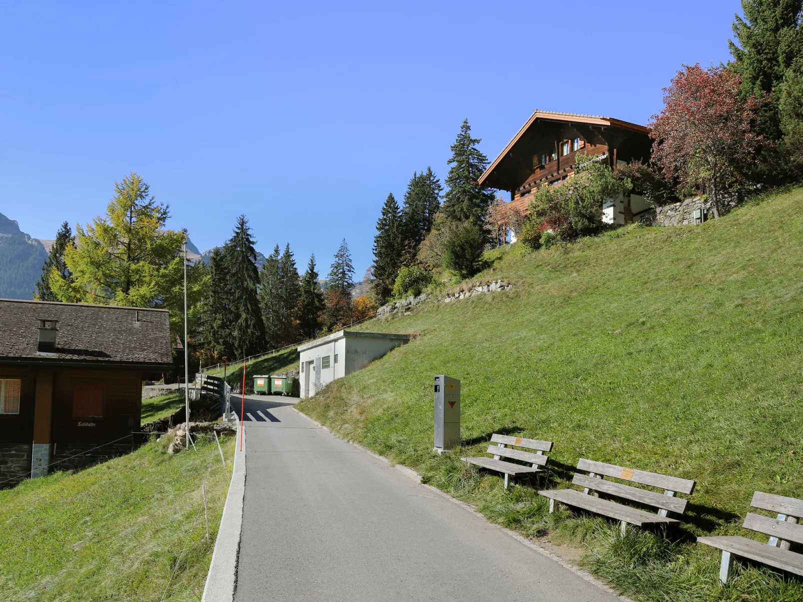 Jungfrau a d Ledi-Draußen