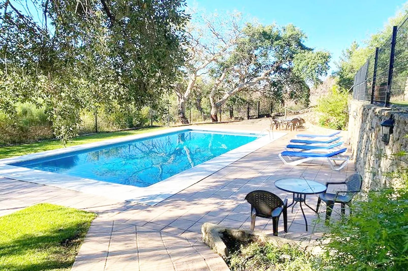 Casa Rural Virgen de la cabeza-Piscine