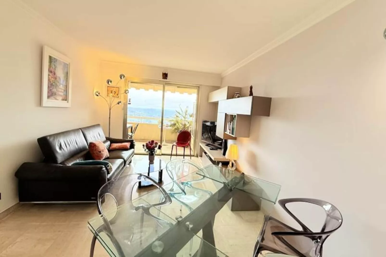 Bel Appartement 4 Chambres Vue Mer - Clim - Piscine - Tennis - Parc-Untagged