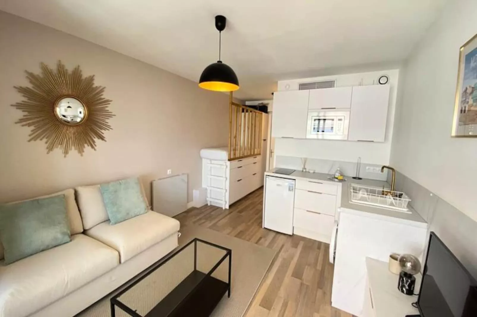 06ai - Beau Studio Rénové - Vue Mer Et Piscine-Non tagué