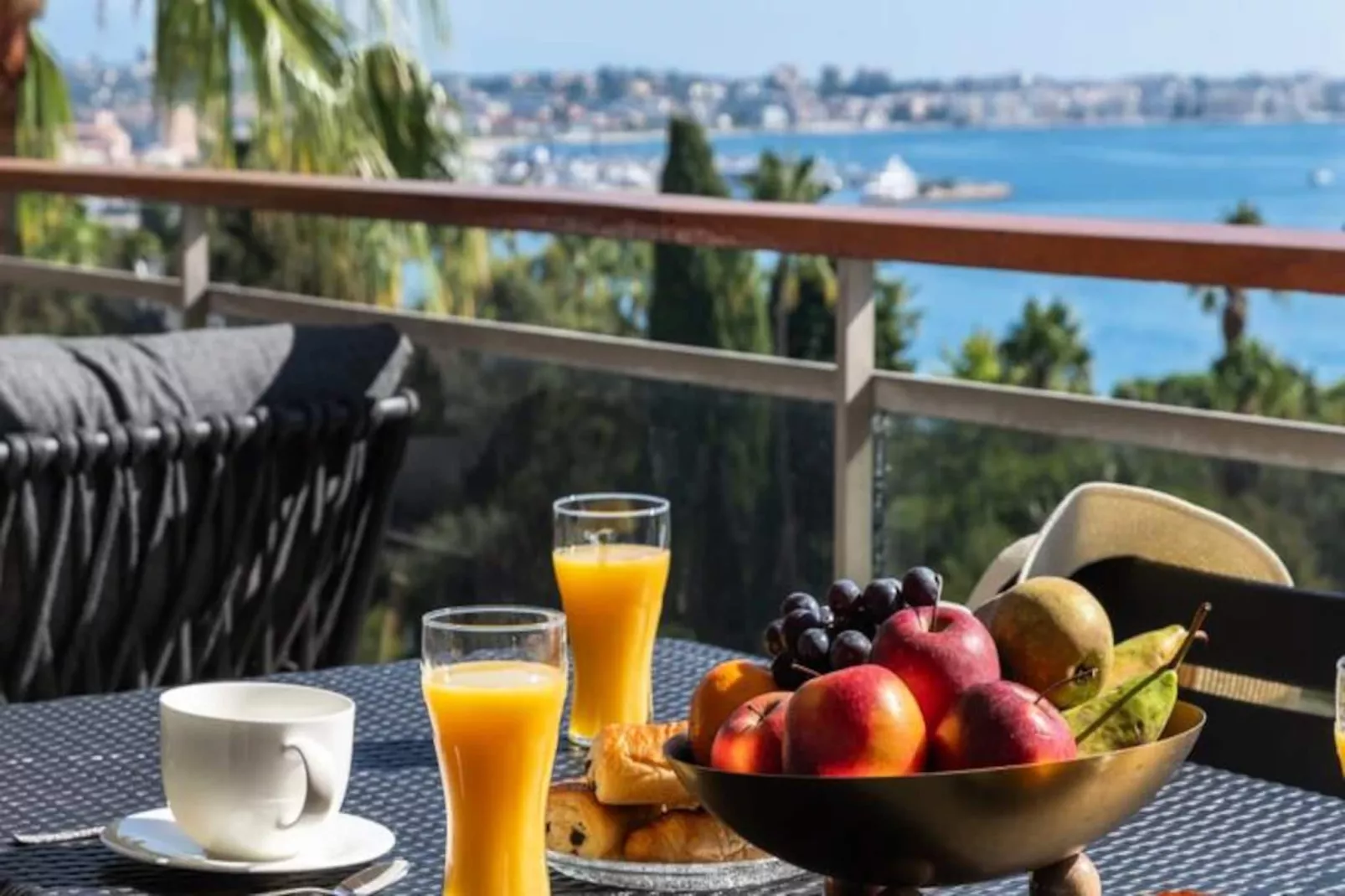 Résidence 4p Vue Mer, Résidence De Standing Avec Piscine & Tennis-Non tagué