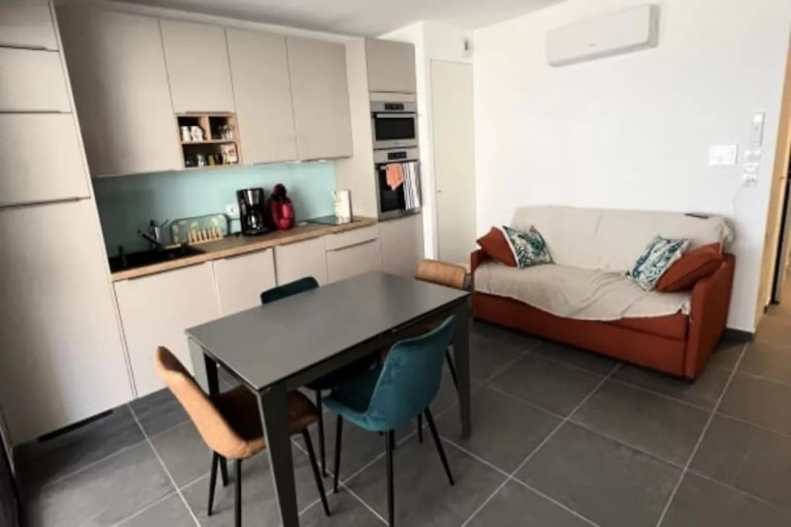 Résidence Villa Marie 2: Appartement Tout Confort Climatis&eacute; 1 Chambre Proche Plage-Non tagué