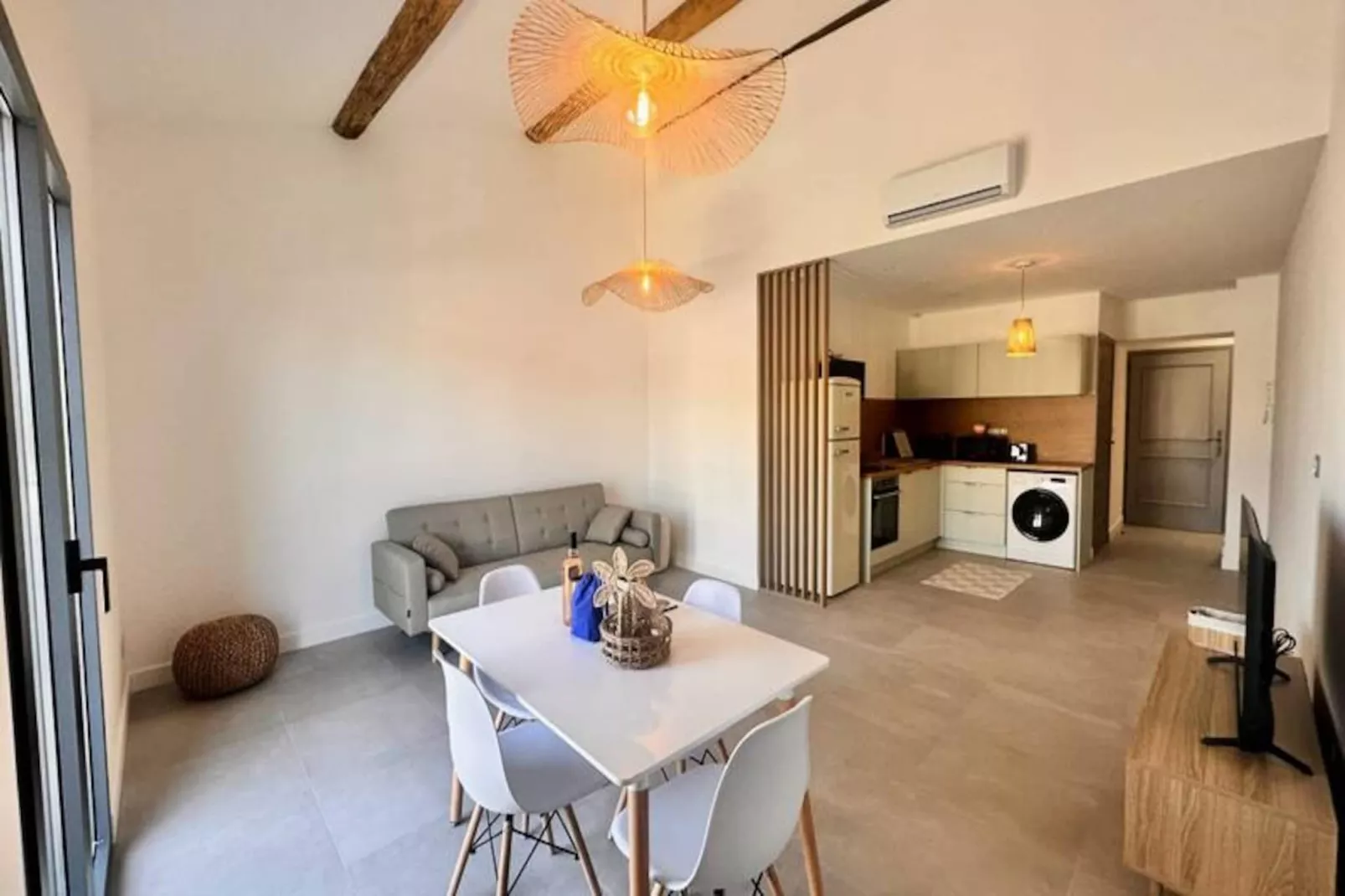 Résidence Les Palmiers -  Appartement Une Chambre Vue Canal-Non tagué