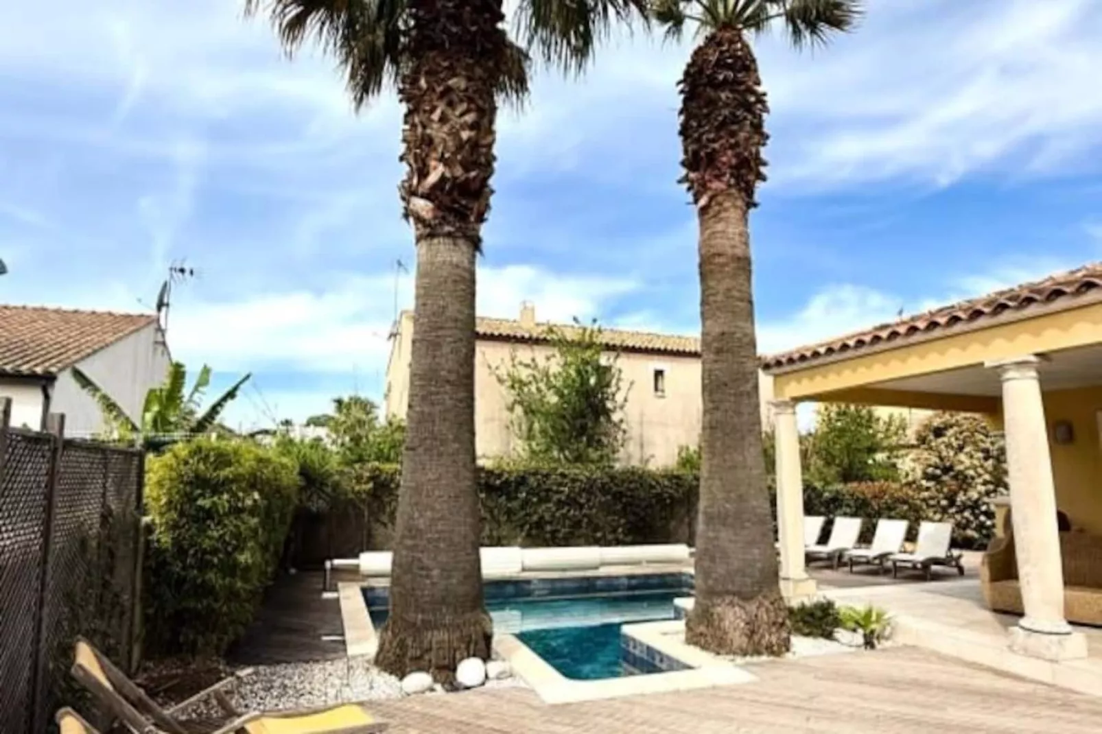 Résidence Villa Yol&eacute;a Avec Piscine Priv&eacute;e Au Grau Du Roi &ndash; Vacances De R&ecirc;ve-Non tagué