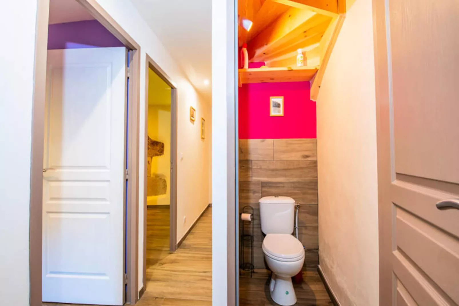 Gîte de France Le gîte du truc de balduc 3 épis-Nicht zugeordnet