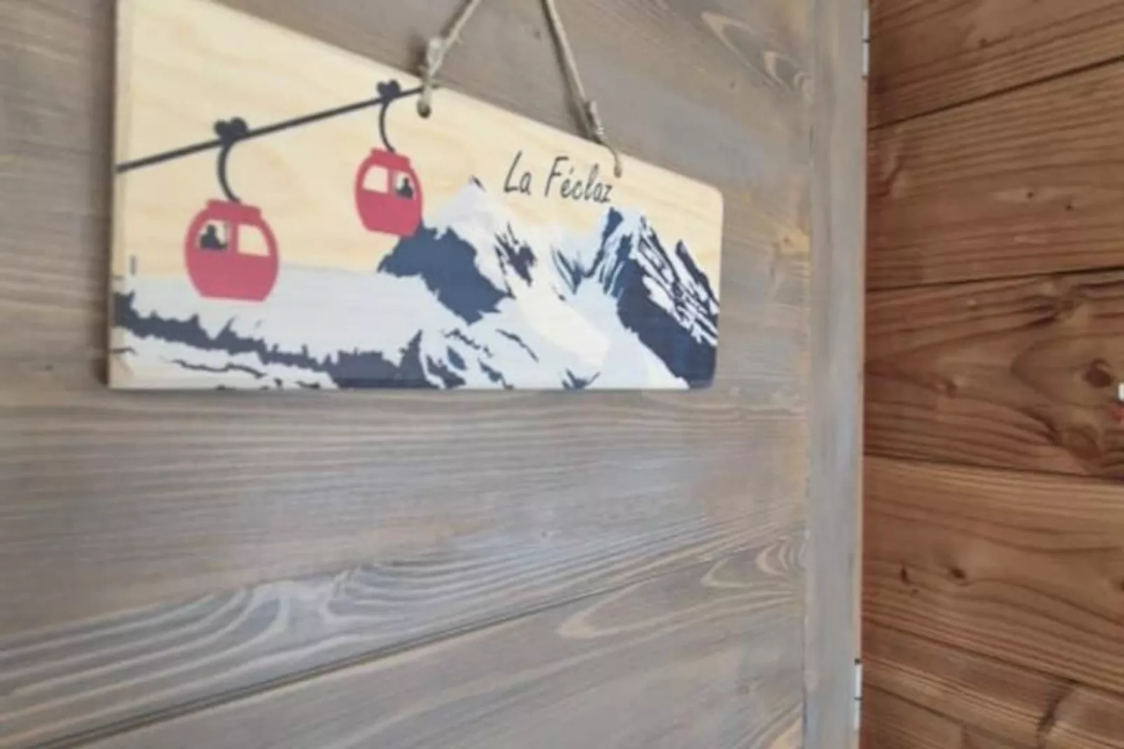 **chalet D'exception à Louer à La Féclaz – 4 Chambres, 10 Couchages-Nicht zugeordnet