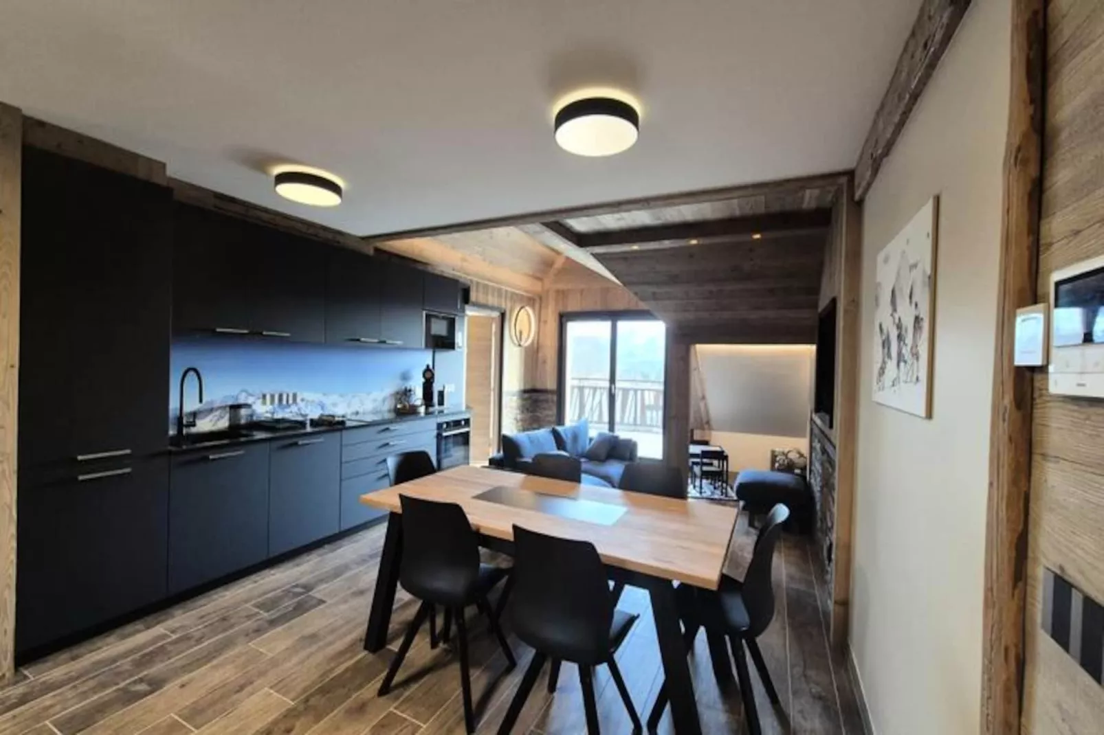 Appartement D'exception Aux Pieds Des Pistes-Non tagué