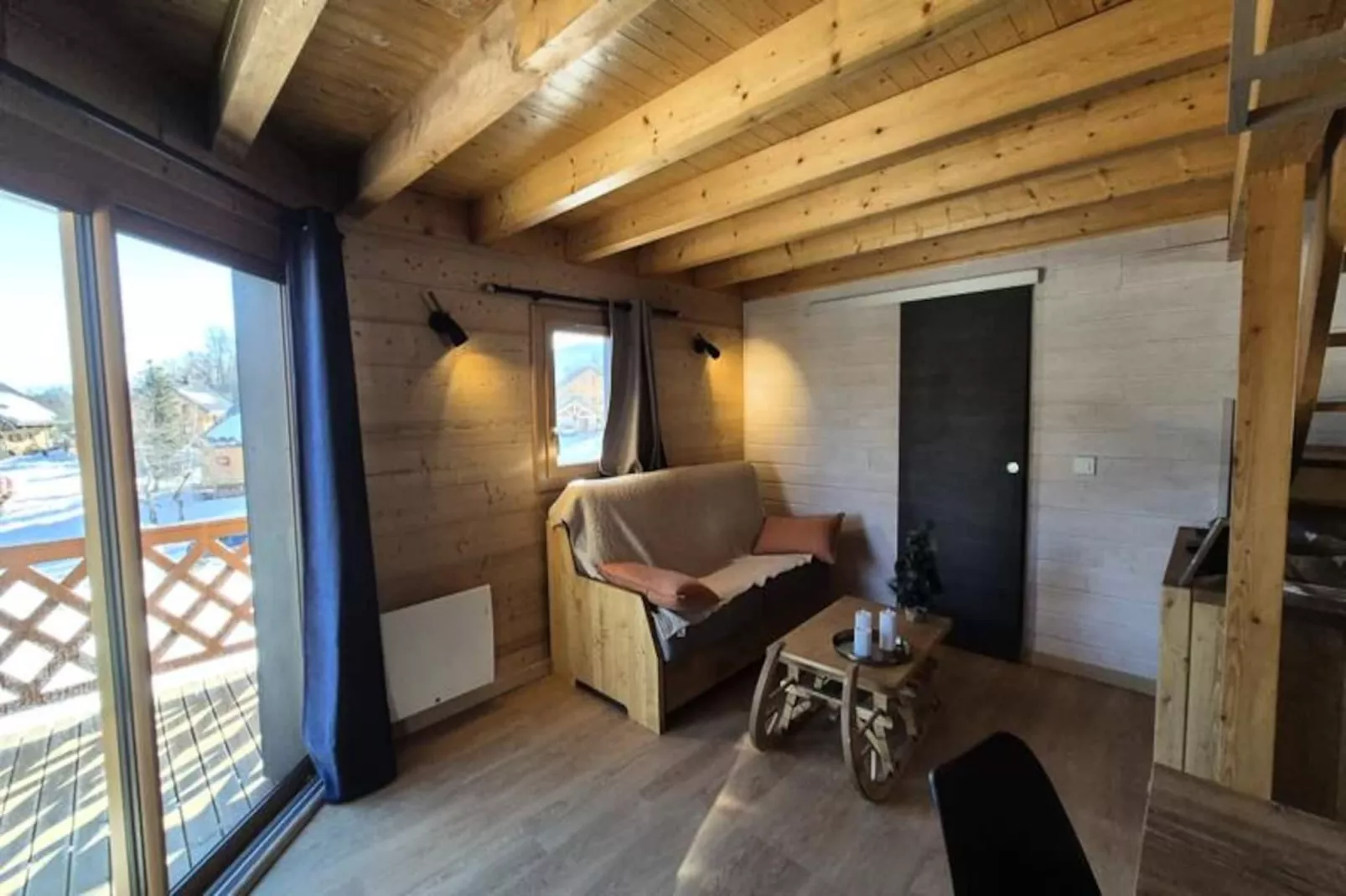 Chalet Nordique Pour 6 Personnes à La Féclaz - Piscine été-Untagged