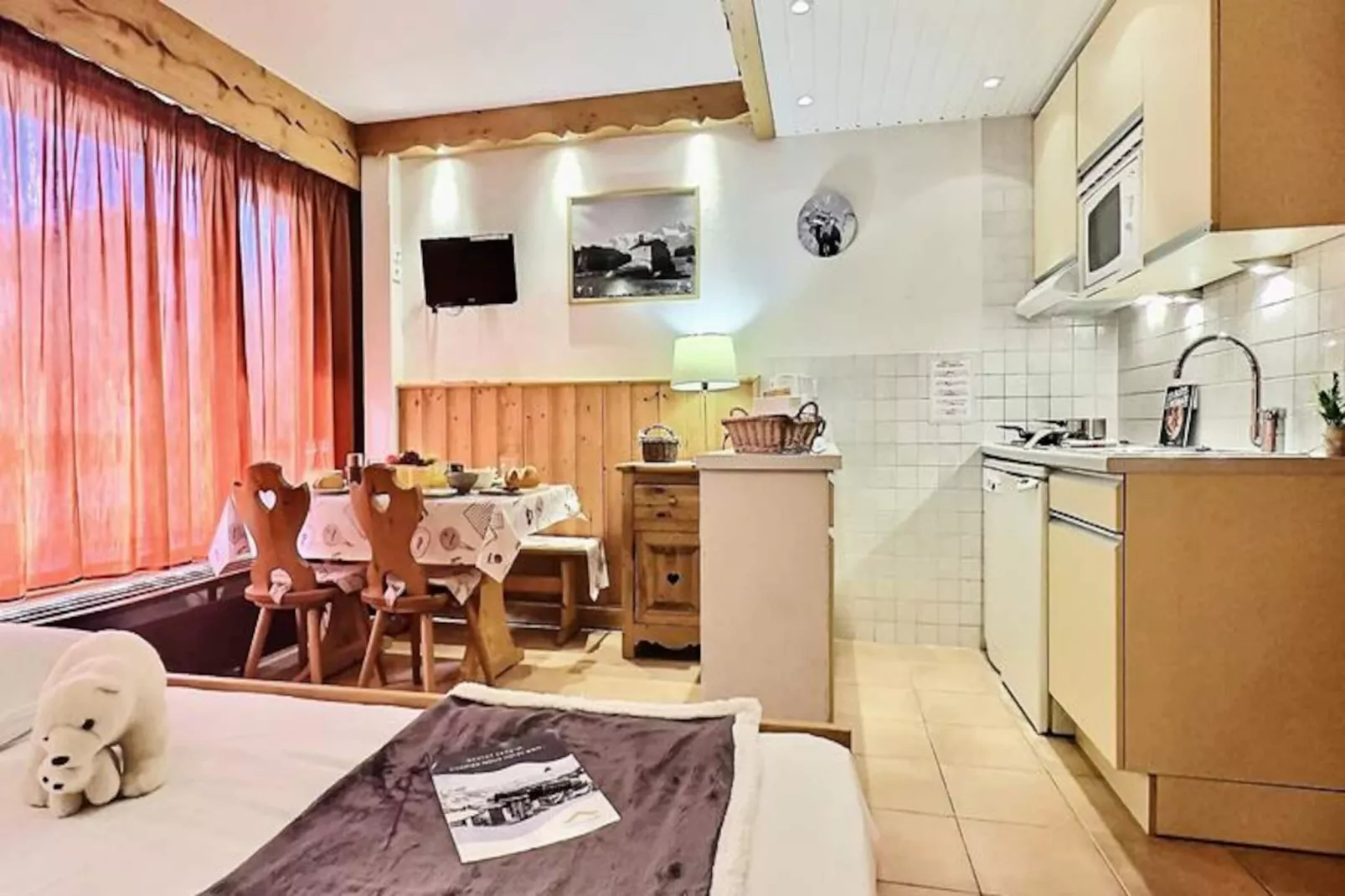 Résidence Le Bec Rouge-Nicht zugeordnet