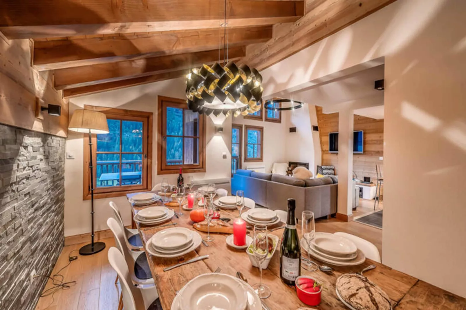 Chalet Breckenridge Sud-Nicht zugeordnet