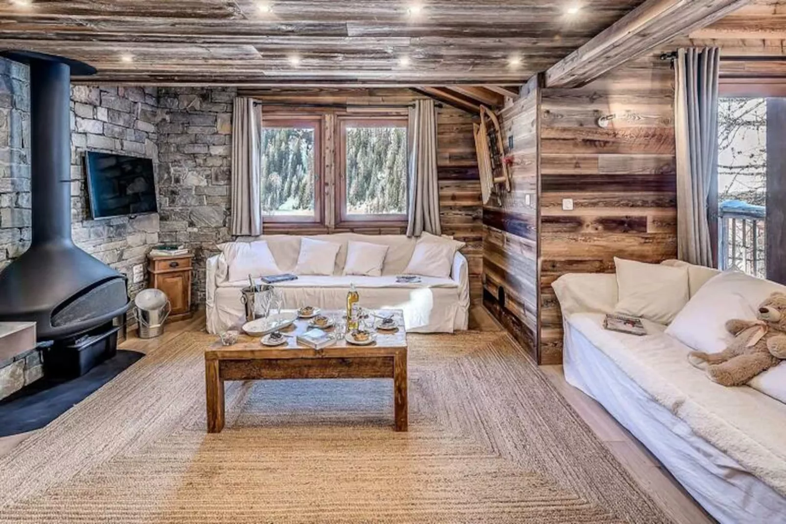 Chalet Paradis Blanc-Non tagué