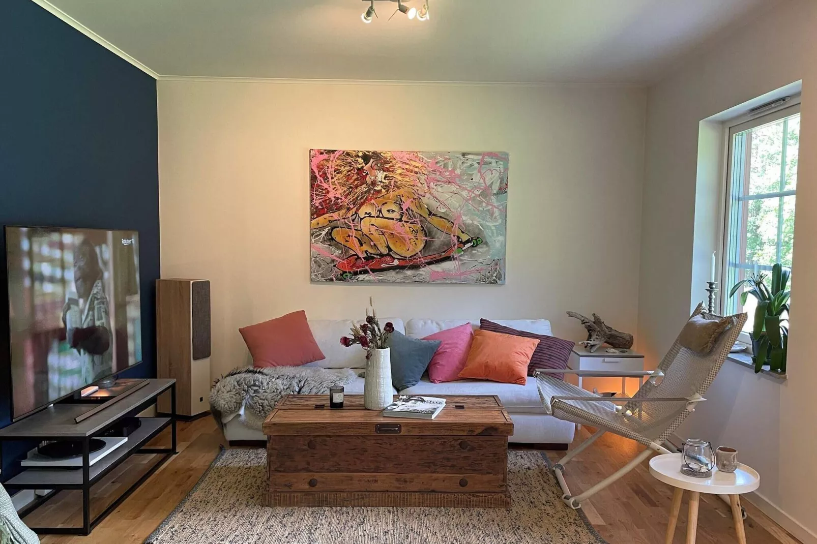 5 Personen Ferienhaus in KLÖVEDAL-By Traum-Innenbereich