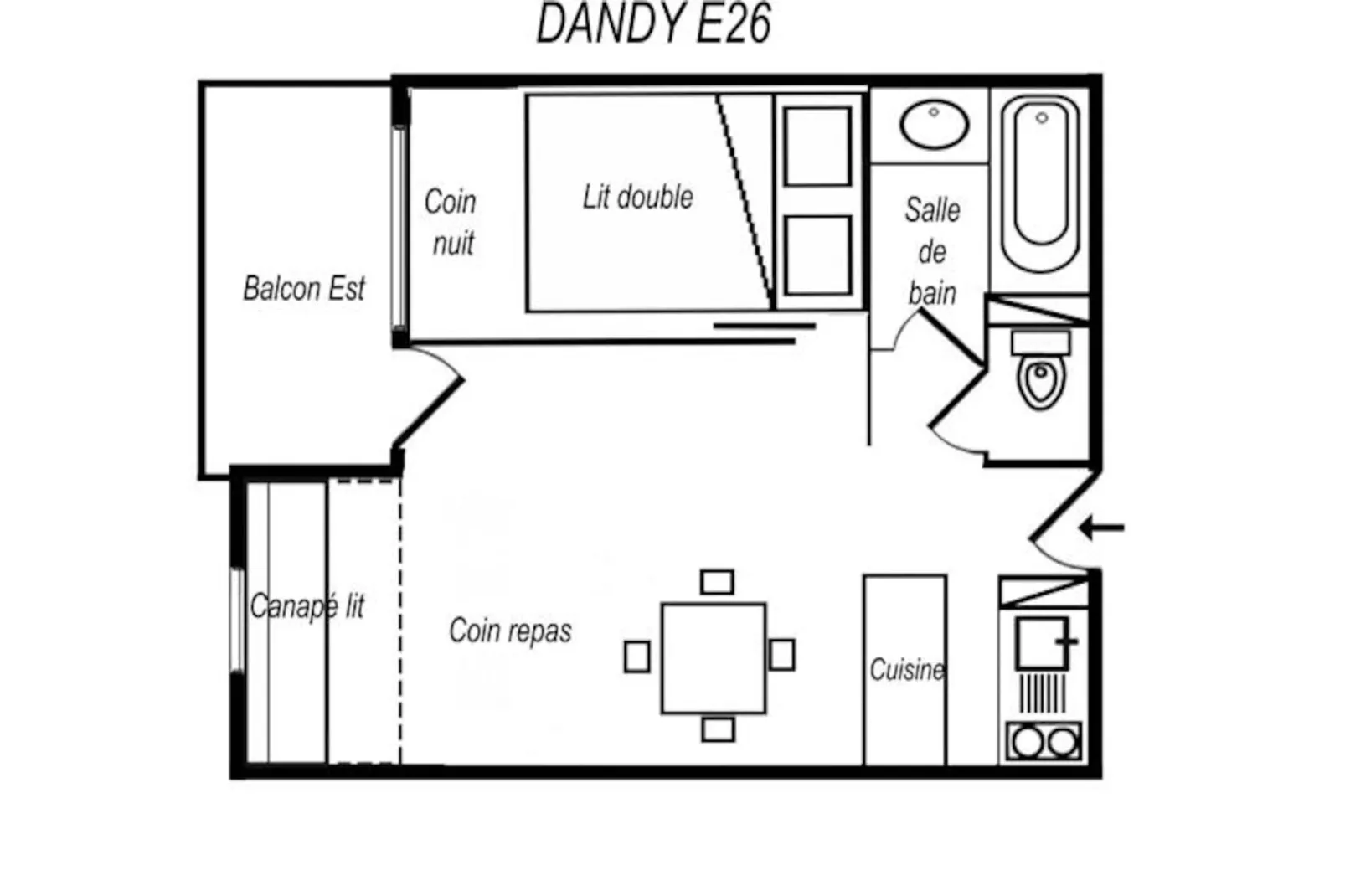 Résidence Dandy-Untagged