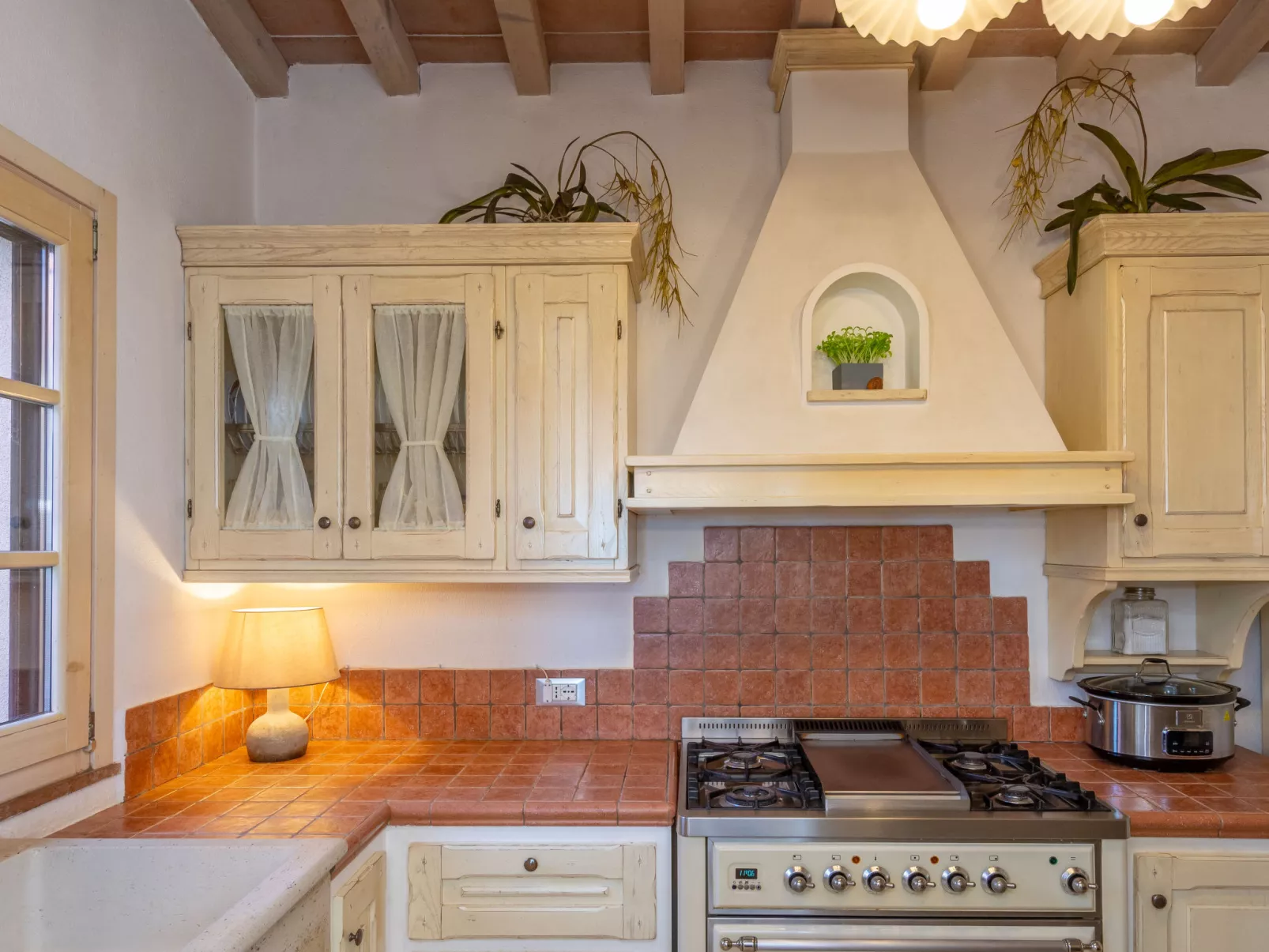 Il sogno del pittore-Drinnen