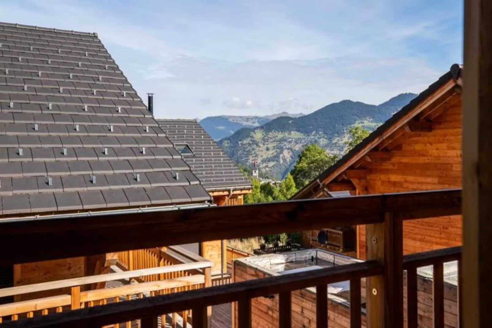 Chalet Des Anges Jaccuzzi Ext&eacute;rieur-Nicht zugeordnet