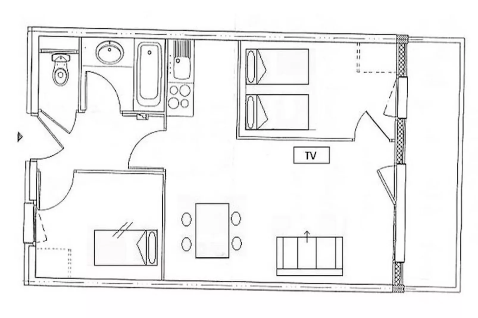 Résidence Valmonts A-Nicht zugeordnet