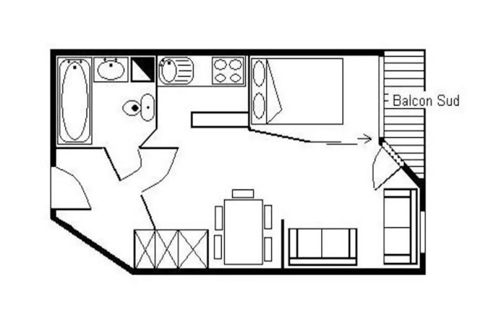 Résidence Necou-Nicht zugeordnet