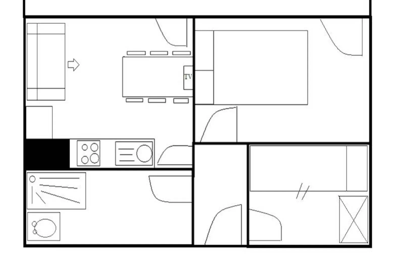 Résidence Lac Du Lou-Non tagué