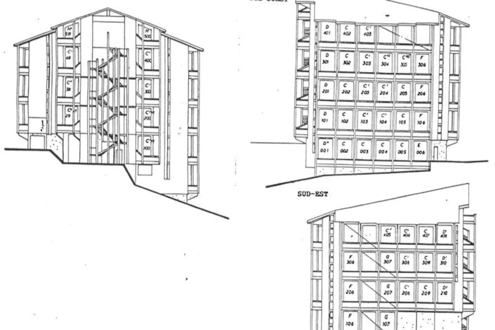 Résidence Vogel - Nicht zugeordnet
