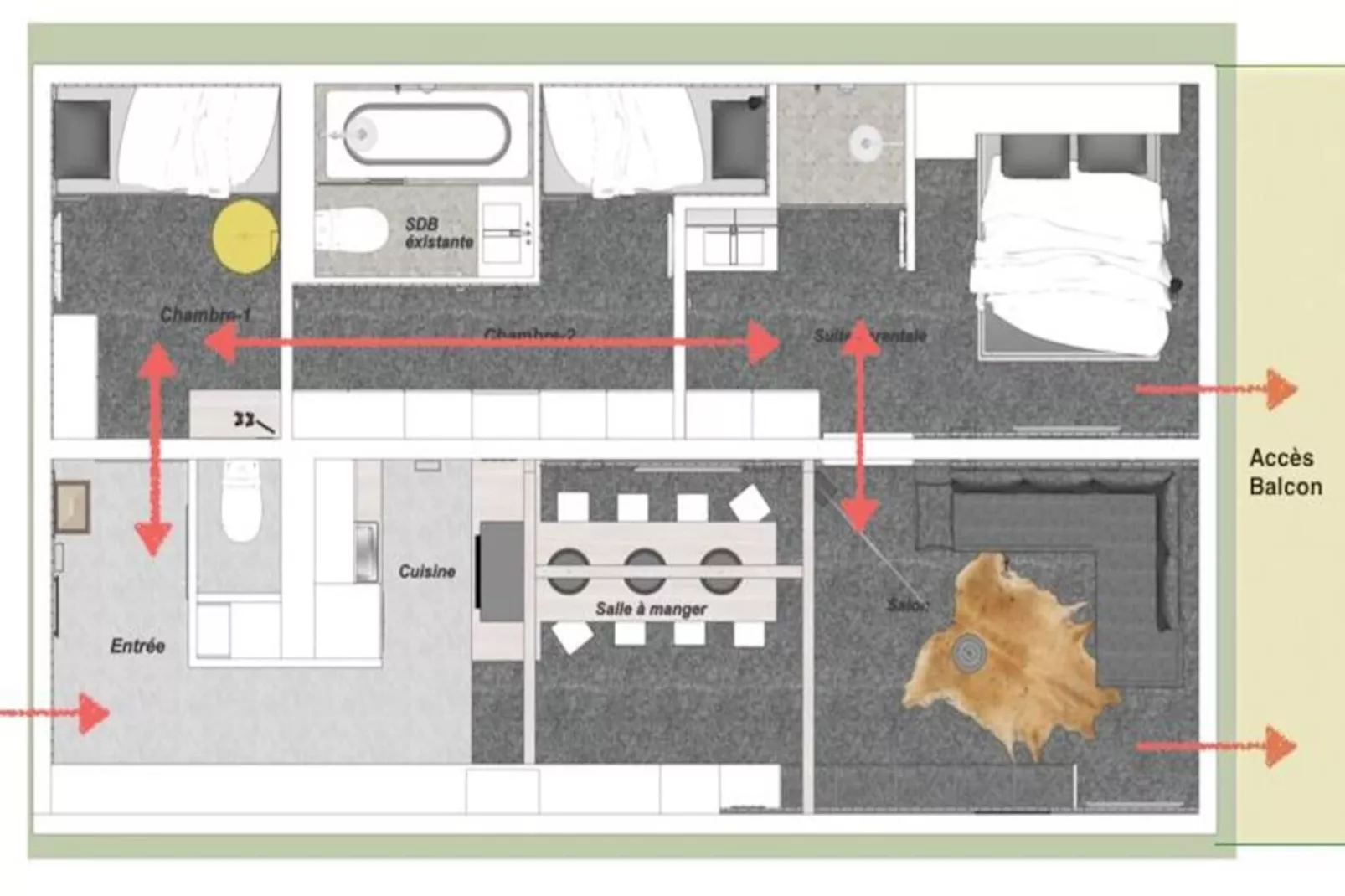 Résidence Lauzieres - Non tagué