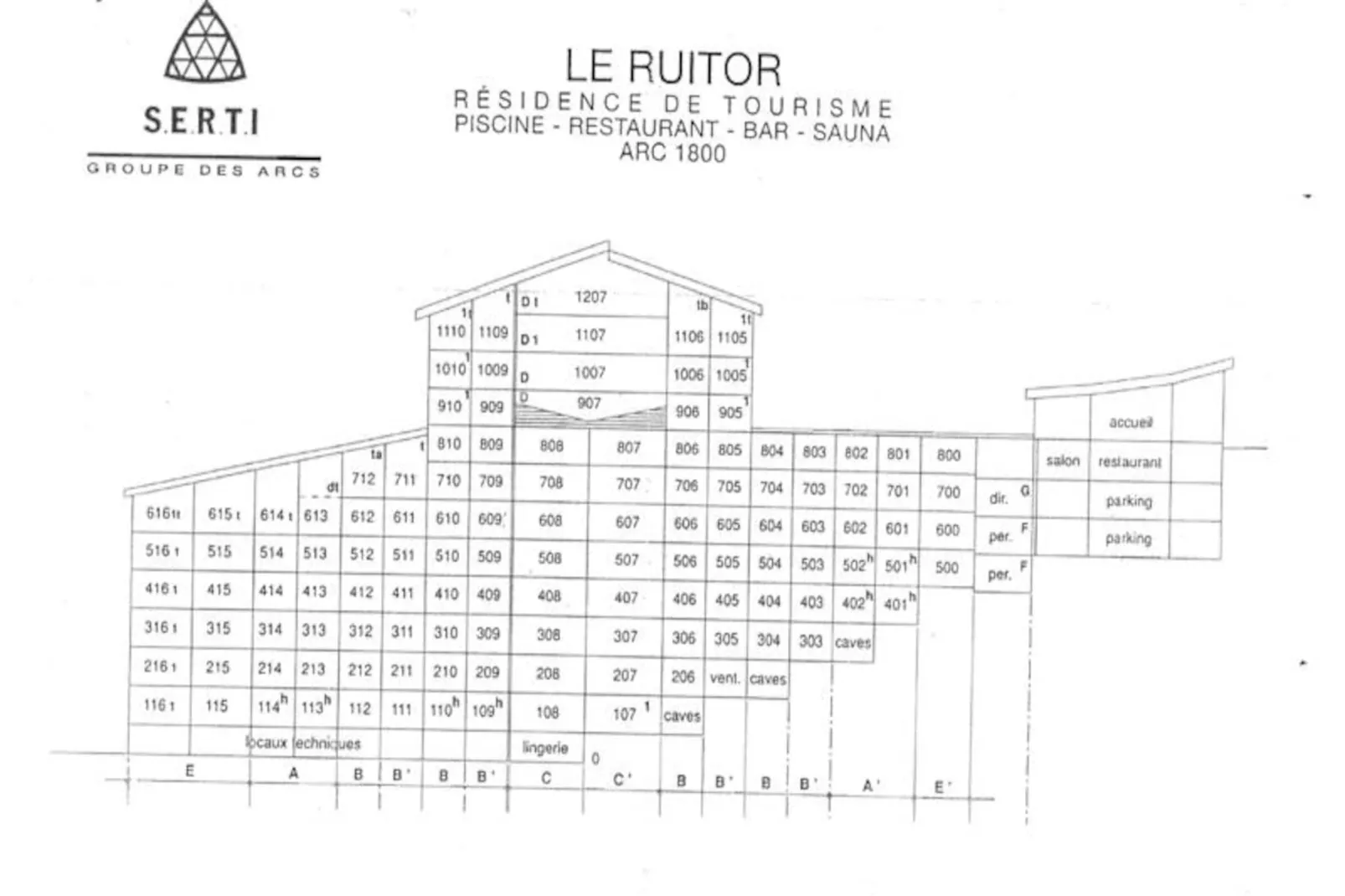 Résidence Ruitor Arc 1800 - Non tagué
