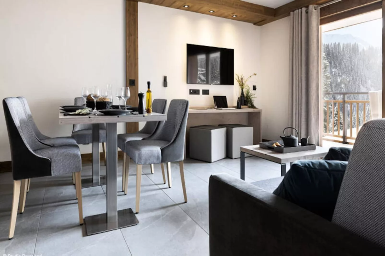 MGM Hôtels & Résidences - Résidence Chalets Laska *****-Untagged