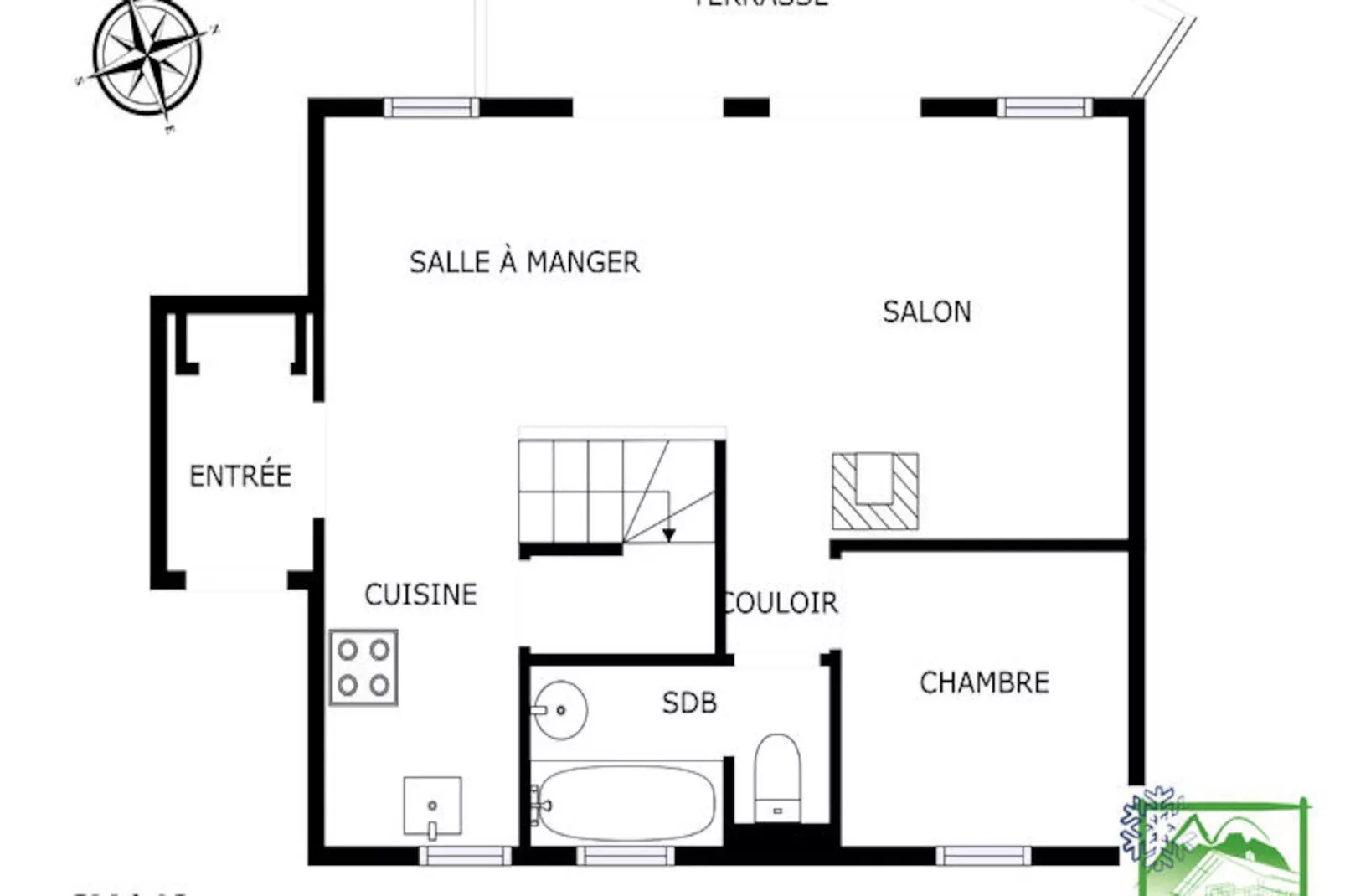 Chalets à Les Carroz-d'Arâches-Nicht zugeordnet