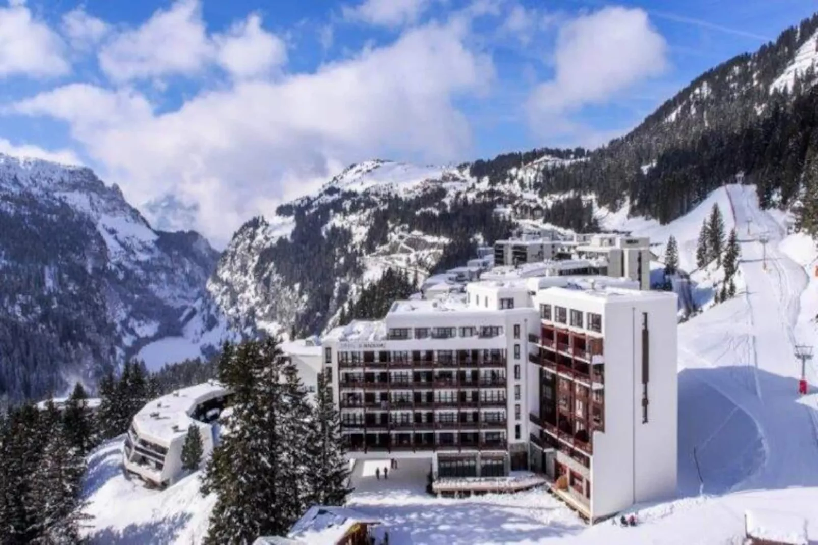 Résidence Le Panoramic-Nicht zugeordnet