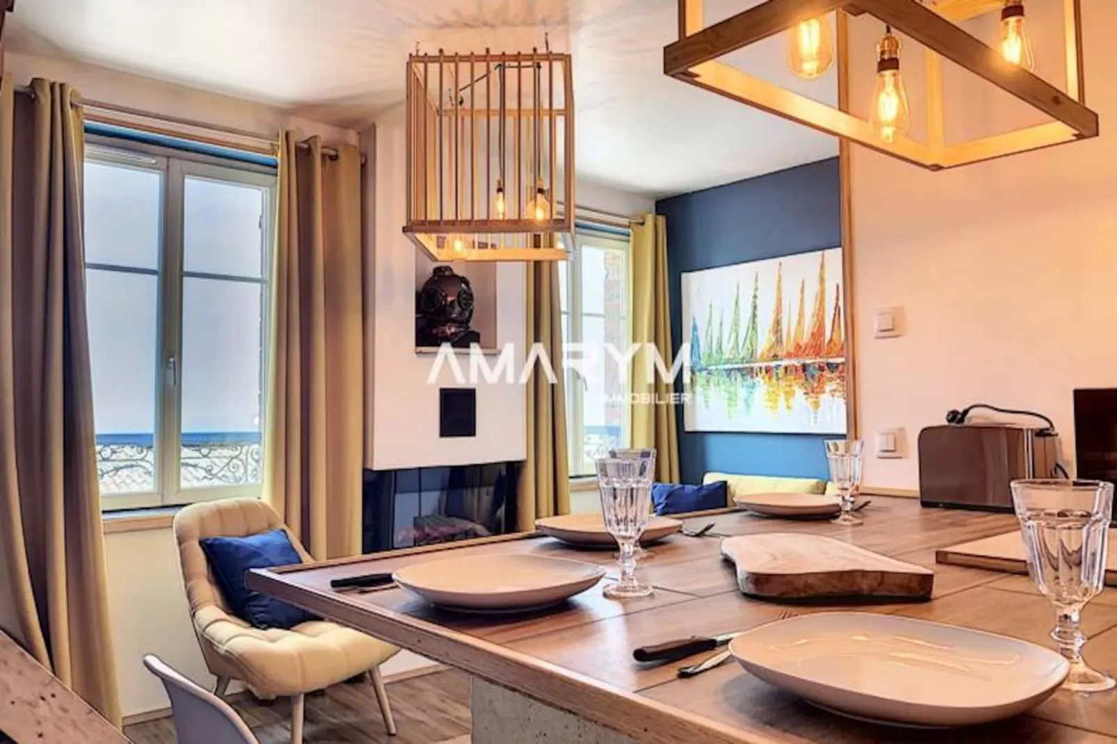 Résidence As 50 - Les Bateaux Au Bord De L'eau-Non tagué