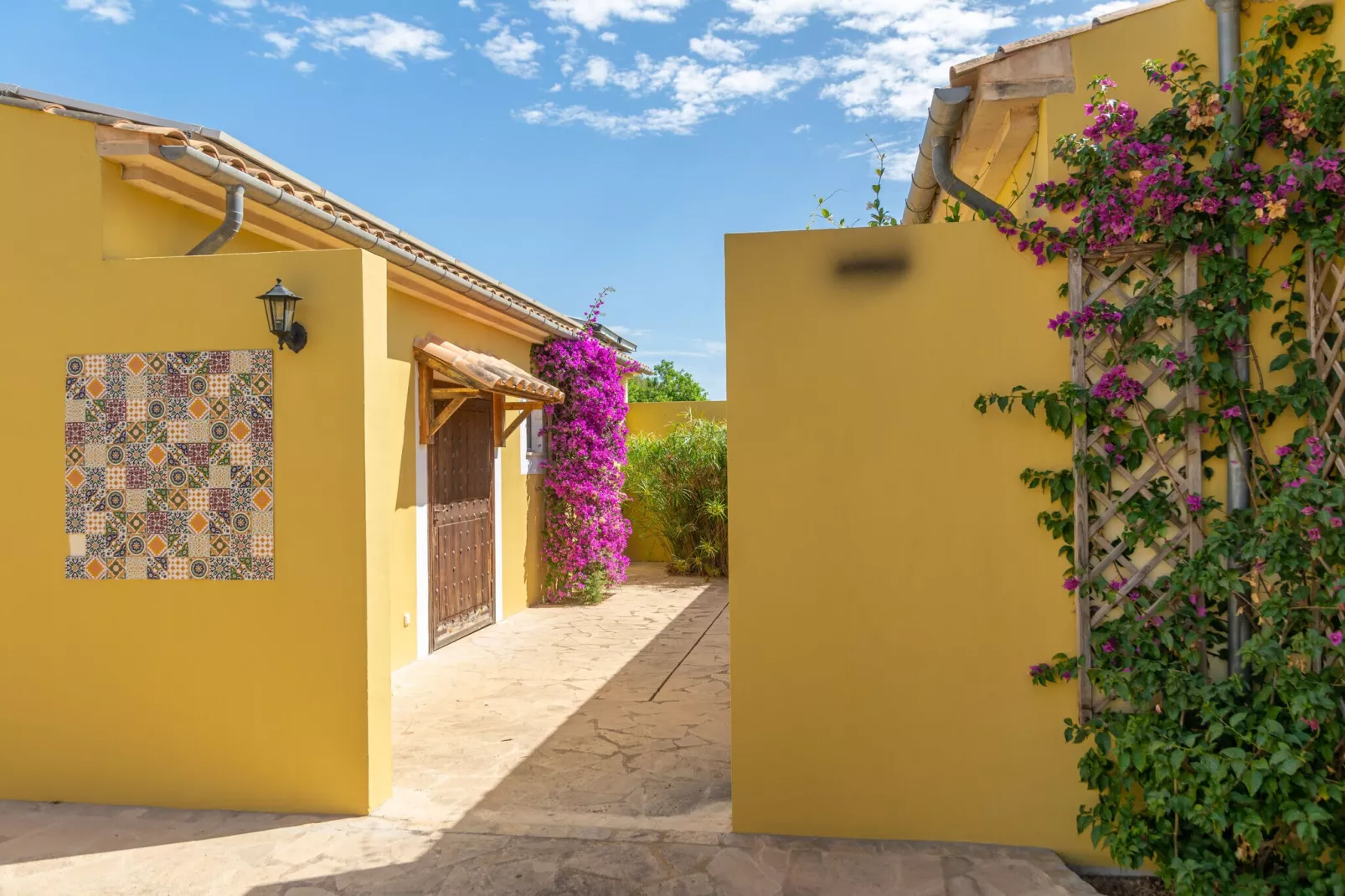 Ca Na Margalida-Exterior summer