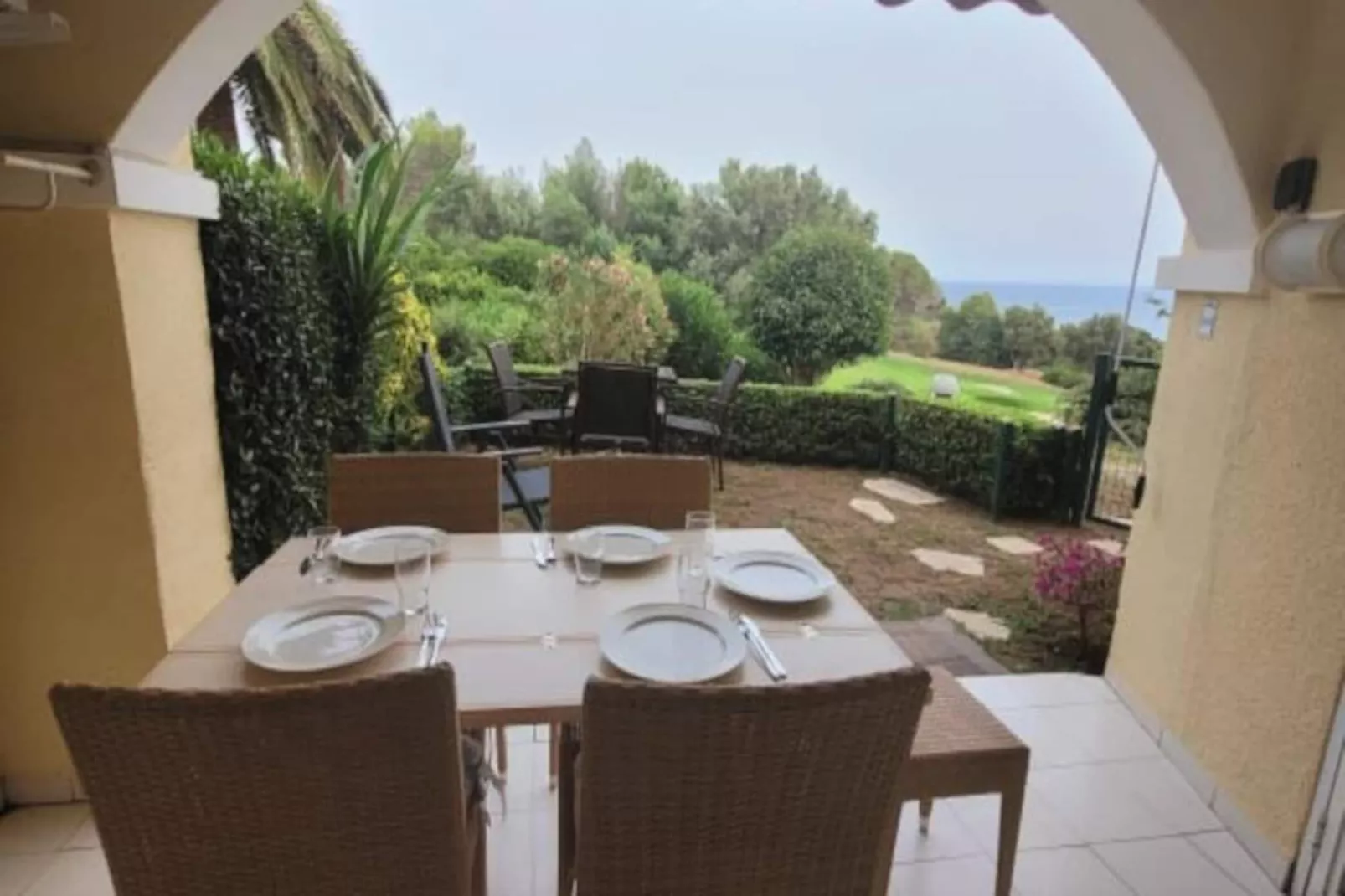 Cap Esterel En Famille - 2pièces Vue Mer Jardin Piscine Clim Parking Inclus-Non tagué